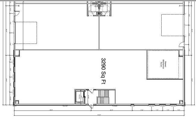 2nd floor Office Space