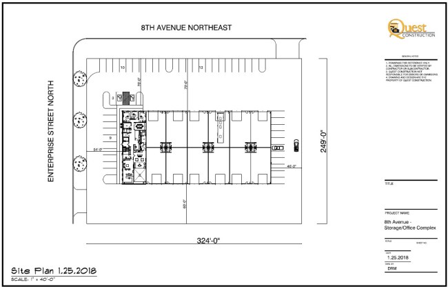 Site Plan